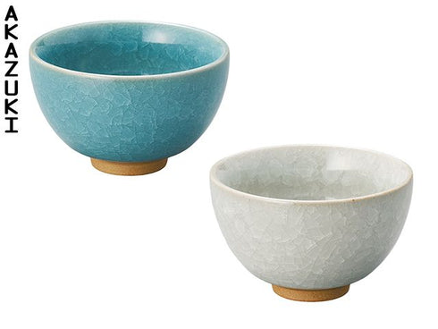 Tasses à thé craquelées